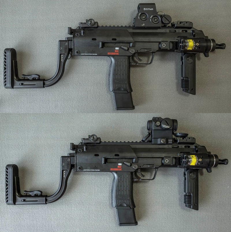 VFC MP7A1 バイエルン州警察SEK仕様 ドイツ地方警察装備の変遷