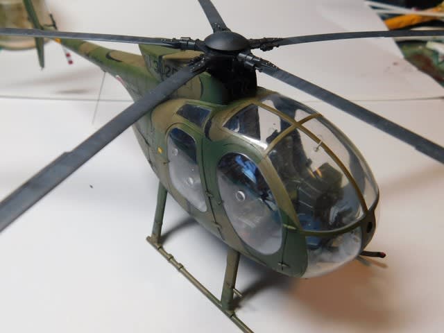1/35 OH-6D - Kon-Chan's Scale Modeling Life 1/35 OH-6D - Kon-Chan's Scale Modeling Life