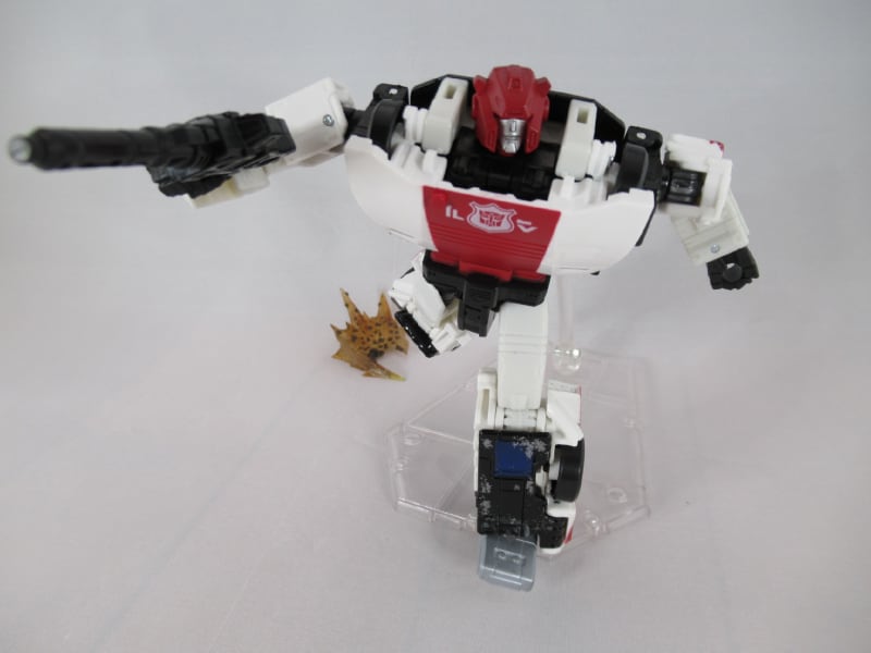 TFシージ デラックスクラス レッドアラートをゆっくり紹介