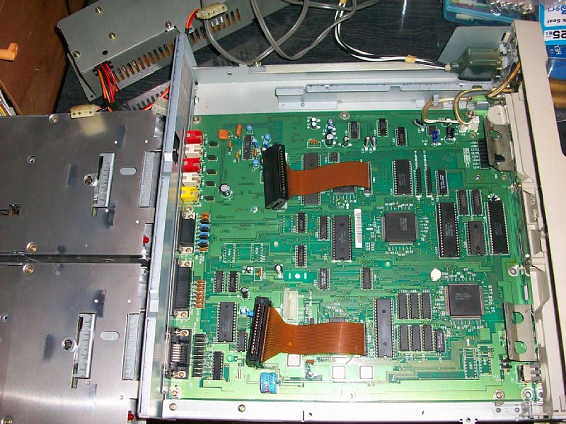 PC-8801FE2の修理 - サミーハウスblog出張所 PC-8801FE2の修理 - サミーハウスblog出張所