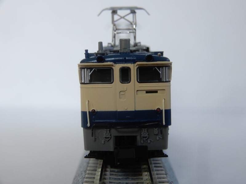 KATO EF65 1000 後期形(JR仕様) 2025年ロット 入線 - ブログ人Ginga