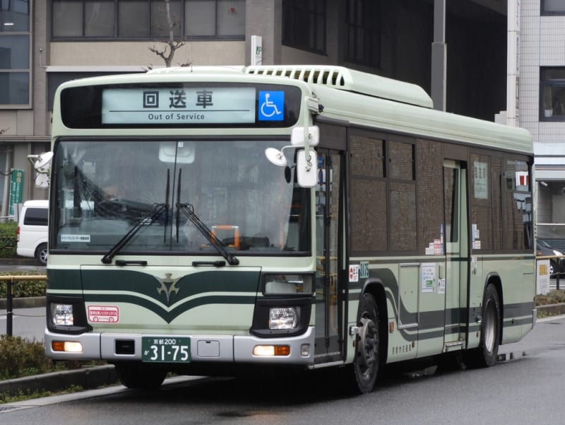 京都市バスの新車たち - 三丁目の夕日の乗車記