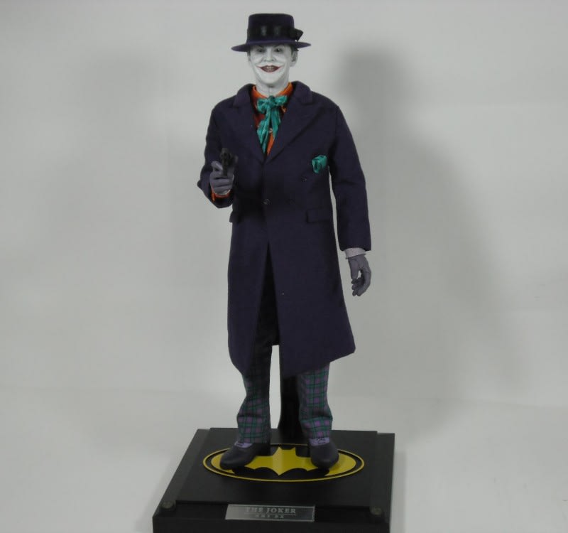 ホットトイズ バットマン1989 ジョーカー ジャック・ニコルソン Theこうレビュー - TOYS倉庫