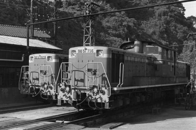 0093-人吉機関区 昭和50年7月 - おかひめ の 鉄道記録 0093-人吉機関区 昭和50年7月 - おかひめ の 鉄道記録