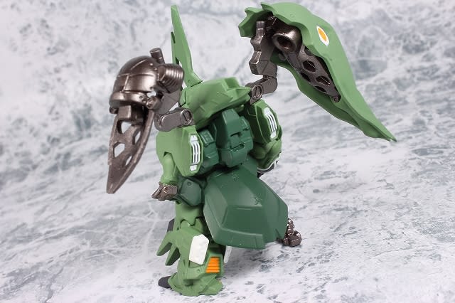 FW GUNDAM CONVERGE EX01 クシャトリヤ/クシャトリヤ・ベッセル
