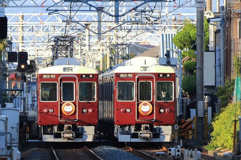 阪急箕面線で6024Fを撮影～桜井付近にて_23/11/19 - 80年生の人生まだまだこれからだ