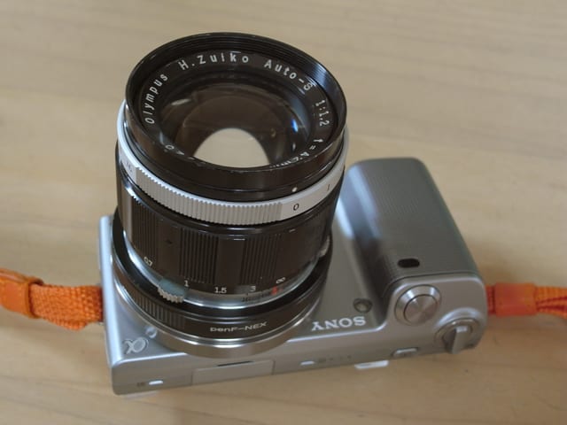 オリンパス H.Zuiko Auto-S 42mm F1.2 - らくしゅみ オリンパス H.Zuiko Auto-S 42mm F1.2 - らくしゅみ