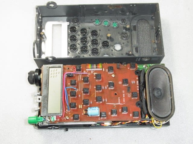 SONY, Air-7 （再） - テレビ修理-頑固親父の修理日記