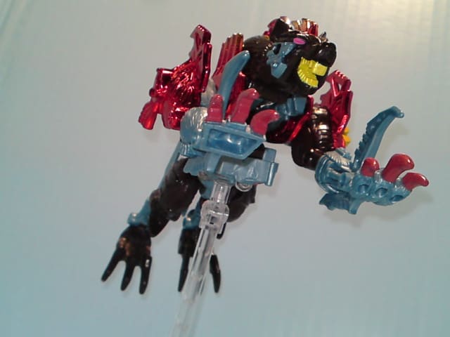 TFビーストウォーズメタルス デラックスクラス ジョーブレーカー