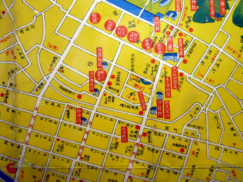 C-2 鳥取市．新街地図 - 新日本古地図学会