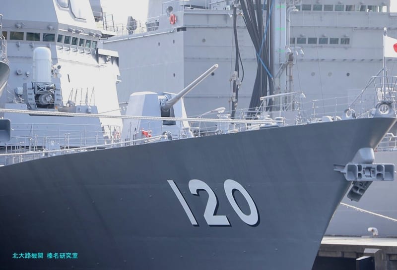 しらぬい横須賀寄港-最新鋭あさひ型護衛艦二番艦を初撮影,陽炎型 しらぬい横須賀寄港-最新鋭あさひ型護衛艦二番艦を初撮影,陽炎型