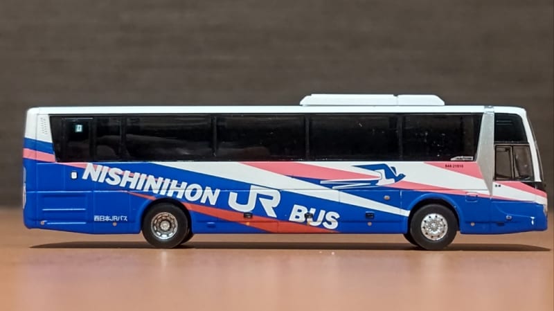 福袋売れ残りセール ザ・バスコレ Circle QUONのT＆B - 編～ ～西日本JRバス 第31弾 鉄道模型