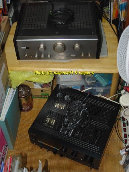 オーディオ修理して交換した - ONKYO A-919 セレクターカチカチ オーディオ修理して交換した - ONKYO A-919 セレクターカチカチ