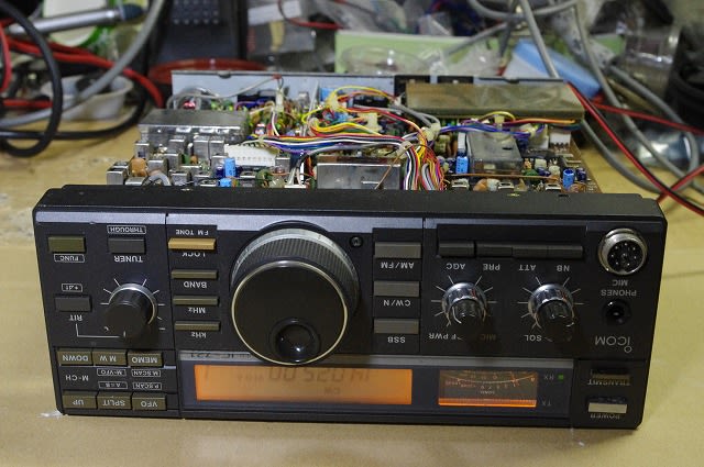IC-721 修理 - JR4GPAの「つぶやき」 IC-721 修理 - JR4GPAの「つぶやき」