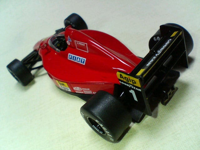 フェラーリ 641／2 アラン・プロスト 1990フランスGP