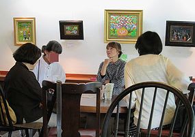 ギャラリー池川で 名村 仁 彩色組み絵展 - 私の日帰り散策 ギャラリー池川で 名村 仁 彩色組み絵展 - 私の日帰り散策