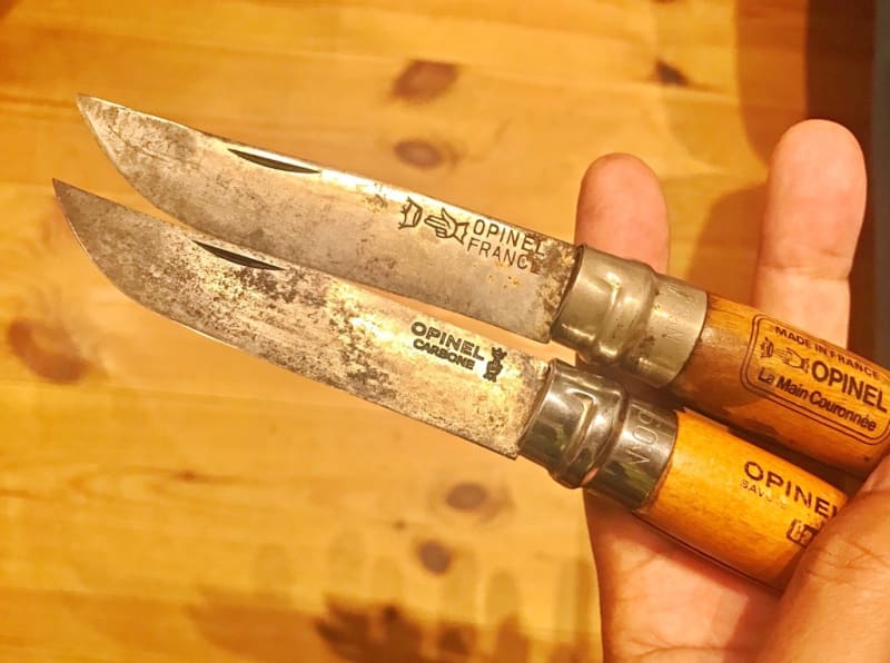 OPINEL KNIVES オピネル・ナイフ 特別品「冒険用品」