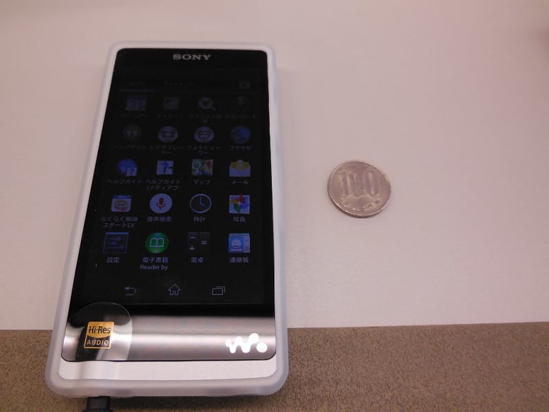 SonyのハイレゾWalkman NW-ZX1を購入してみる - きたへふ(C SonyのハイレゾWalkman NW-ZX1を購入してみる - きたへふ(C