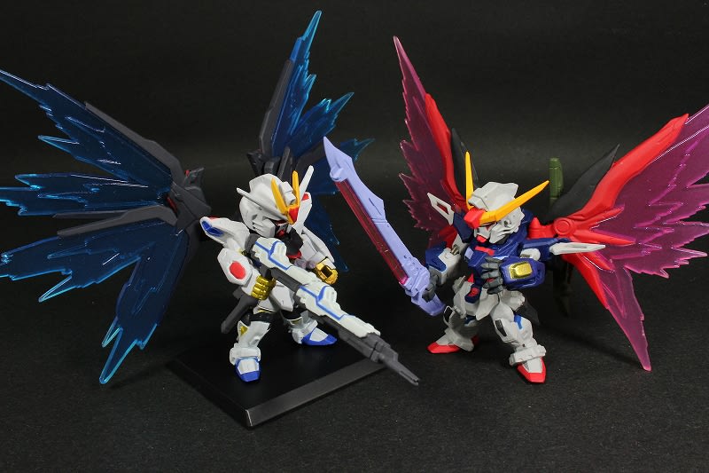 FW GUNDAM CONVERGE SP08 と光の翼セット - 城西ドンガルドン FW GUNDAM CONVERGE SP08 と光の翼セット - 城西ドンガルドン