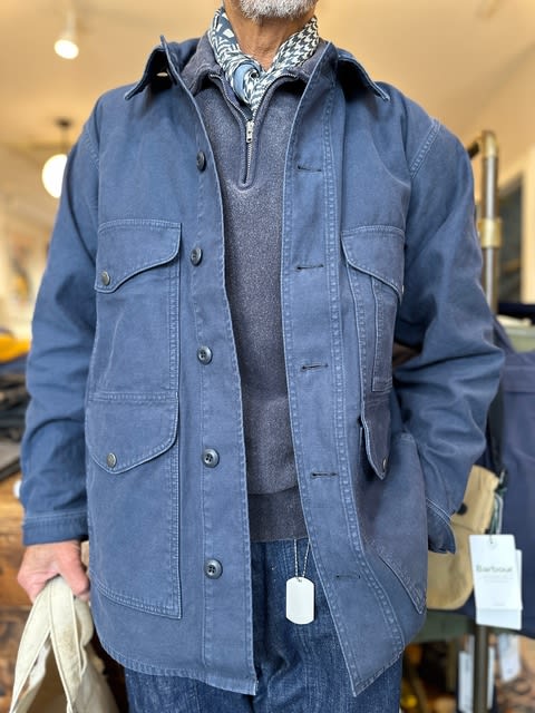 新品/ボーイズマーケット別注】Wool Mosser CPO Jacket