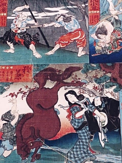 水滸伝】花和尚魯智深 九紋龍史進 龍 桜 恥ずかしく 水滸伝】花和尚魯智深 九紋龍史進 龍 桜 恥ずかしく