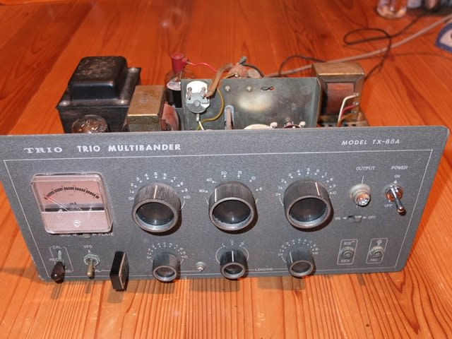 TX-88Aの終段管を取り換えました - 三昧日記