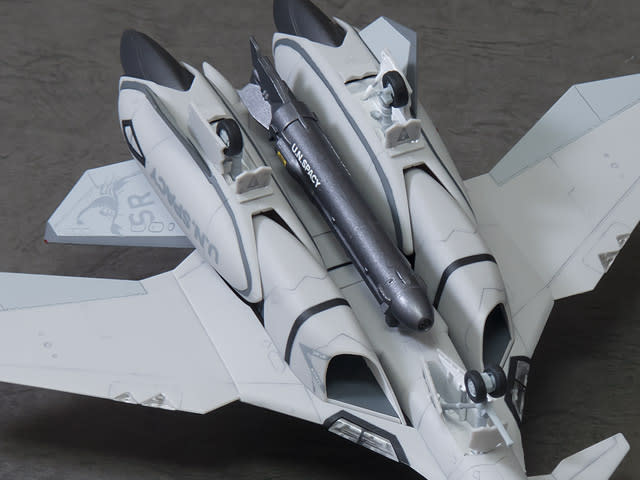 ハセガワ製マクロスプラス「VF-11サンダーボルト」撮影 ハセガワ製マクロスプラス「VF-11サンダーボルト」撮影