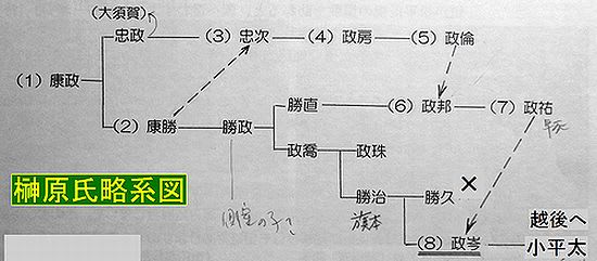 榊原一族 系図 徳川家康 四天王 榊原康政 希少本 限定200冊