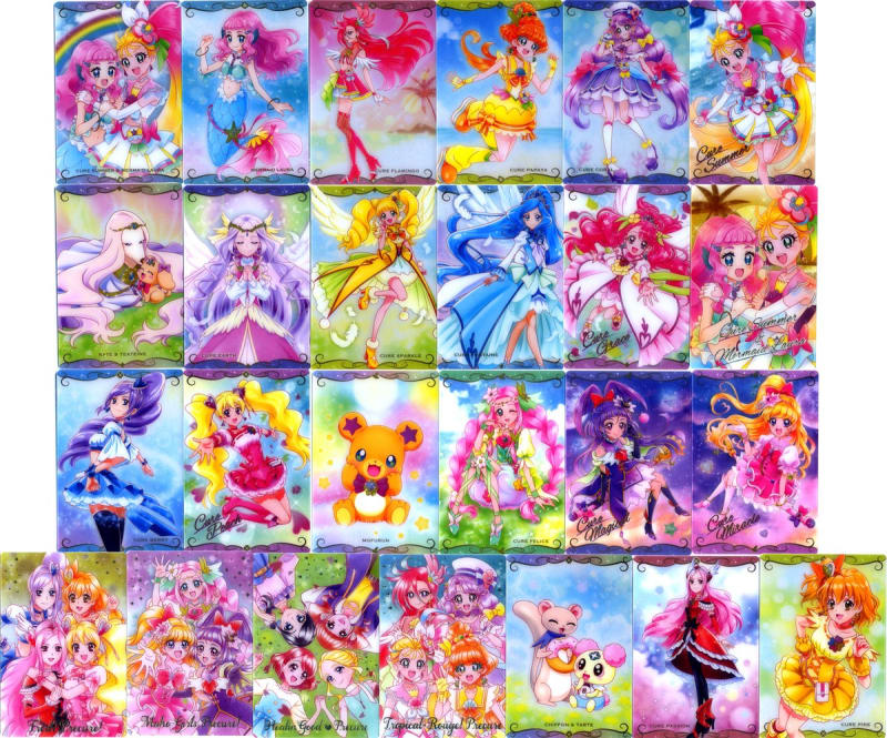 プリキュア カードウエハース2・コンプリート! - ブログ「あに プリキュア カードウエハース2・コンプリート! - ブログ「あに