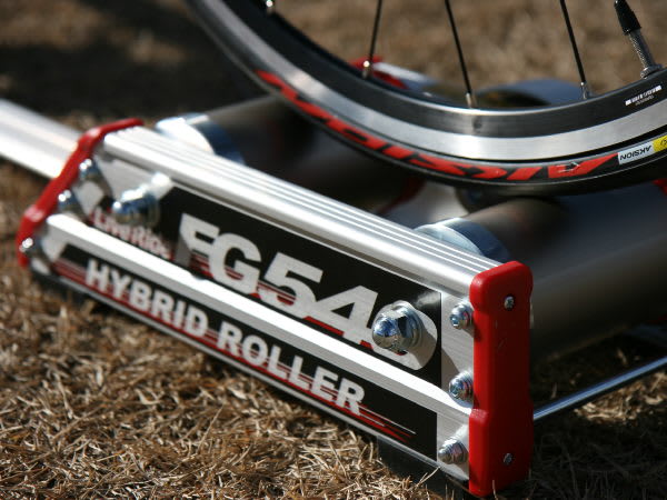 ミノウラFG540ハイブリッドローラー ～ 話題の”第3の
