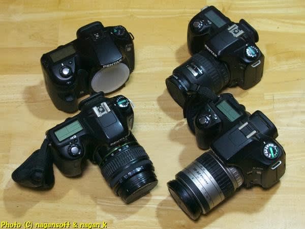 散財の記録 - デジタルカメラ、Pentax Ist DL2 - なが~ンの 散財の記録 - デジタルカメラ、Pentax Ist DL2 - なが~ンの