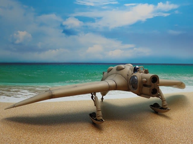 ツクダホビー 1/72 ガンシップ - 働いているバヤイじゃない