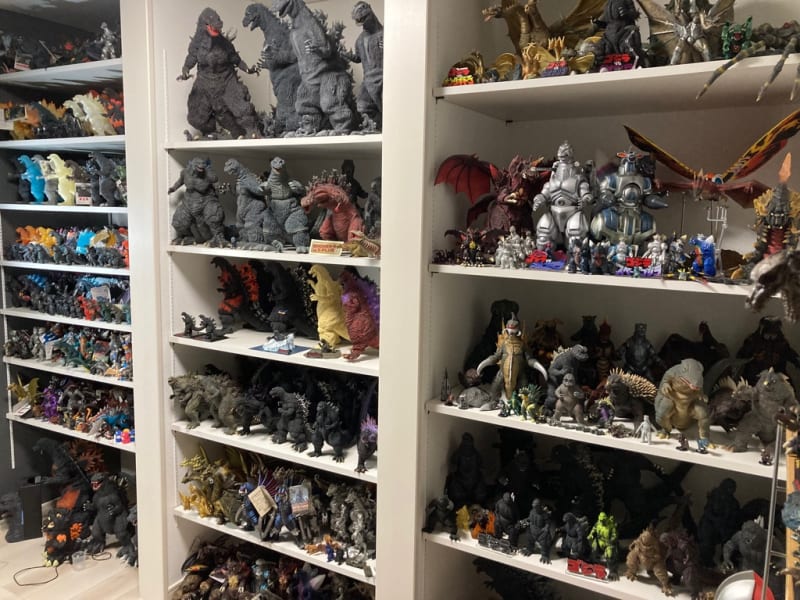 シン・怪獣部屋 - tanima_gのゴジラ部屋