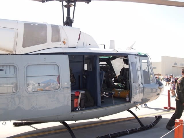 UH-1N イロコイ「ツインヒューイ」アメリカ空軍 - 観光列車から UH-1N イロコイ「ツインヒューイ」アメリカ空軍 - 観光列車から