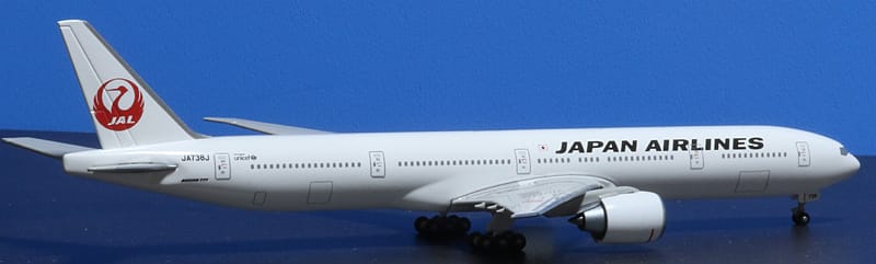 JAL旅客機コレクション 第24号 BOEING 777-300ER 模型のみ