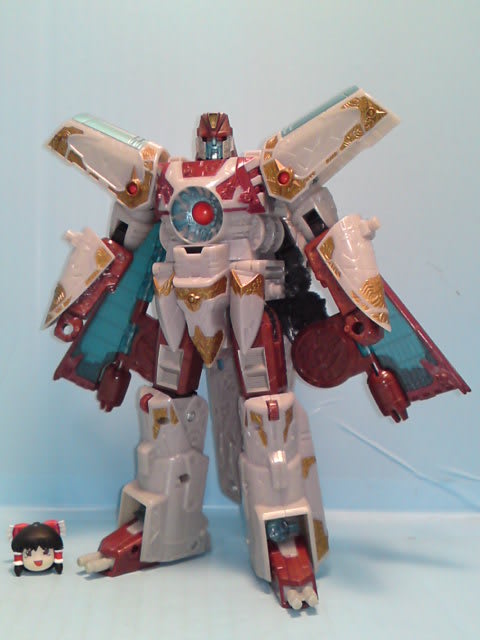 TFギャラクシーフォース ボイジャークラス ベクタープライムを TFギャラクシーフォース ボイジャークラス ベクタープライムを