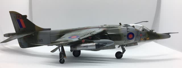 ホーカーシドレー ハリアー AV-8A (プラモデル) - ホビーサーチ