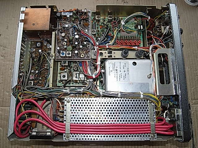 TRIO, TS-700S - テレビ修理-頑固親父の修理日記