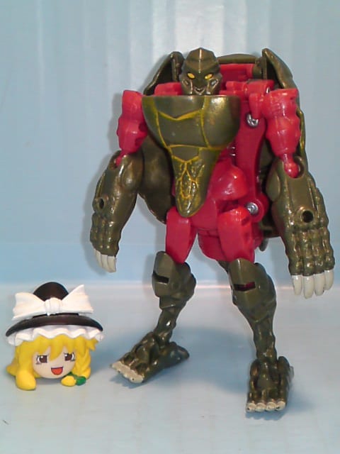 TFビーストウォーズ フリップチェンジャー スナッパーをゆっくり