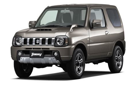 ジムニー（JB23-9型）との出会い - ジムニー街乗り