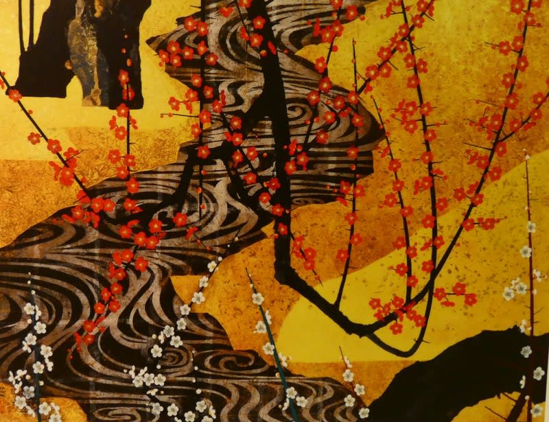 生誕90年 加山又造展~生命の煌めき - 京都で定年後生活 生誕90年 加山又造展~生命の煌めき - 京都で定年後生活