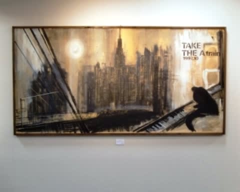 売れ筋介護用品も！ 大場富生 木版画展 しなこじダイアリー - 版画