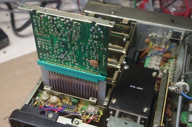 FT-301 フィルター基板 FT-301用Extender Board製作 - JR4GPAの「つぶやき」