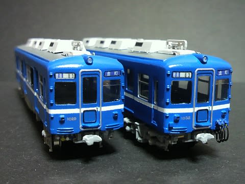 千葉急行1000形を作る 6(F INAL) - Railroad Models+ing 千葉急行1000形を作る 6(F INAL) - Railroad Models+ing