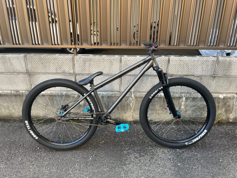 本当に26インチでダートジャンプやストリート、パークやりたい 本当に26インチでダートジャンプやストリート、パークやりたい
