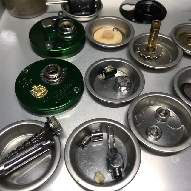 Ambassadeur 2500CI ＆ Ambassadeur 2500C IAR - GOOBERリール日記