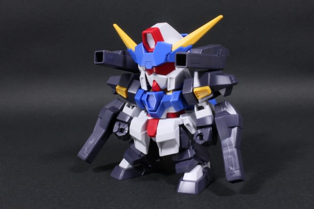 パチ組み BB戦士 ガンダムAGE-3 フォートレス・オービタル編