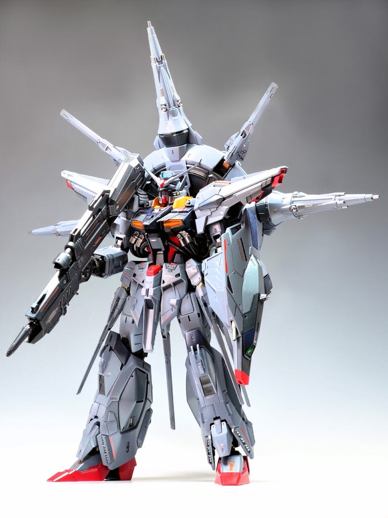 サニープレイス プラモデル キマグレ製作日記 【MG 1/100
