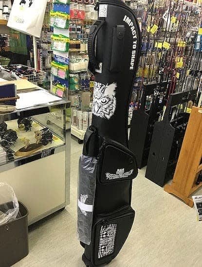 超特価品!釣武者 ハードロッドケース フクロウバージョン - 釣 超特価品!釣武者 ハードロッドケース フクロウバージョン - 釣