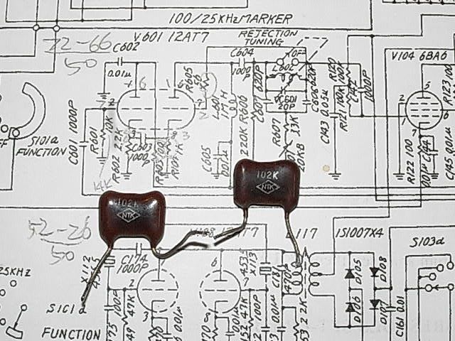 八重洲 FRDX400 - テレビ修理-頑固親父の修理日記 八重洲 FRDX400 - テレビ修理-頑固親父の修理日記